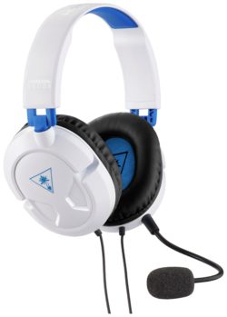 Turtle Beach Recon 50P Stereo Headset PS4 - White